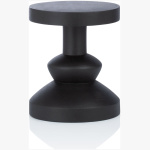 Kertastjaki lítill svartur 12,5cm