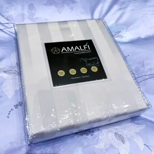 Amalfi ljósgráar rendur