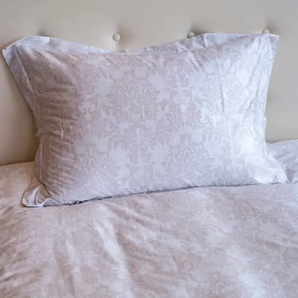 Damascus bómullar satín 300 þráða