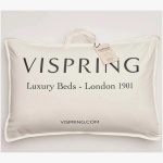 VISPRING lúxus koddi 74x48cm