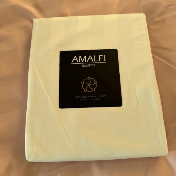 Amalfi hvítar rendur